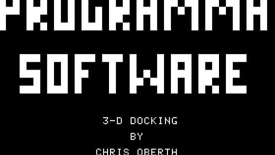 Screenshot 3-D Docking Mission 2