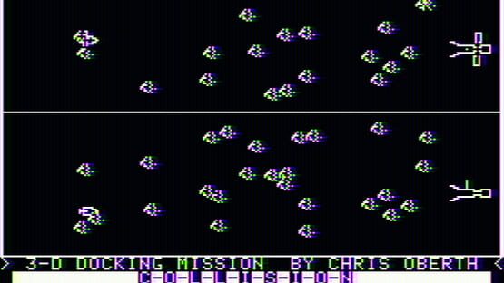 Screenshot 3-D Docking Mission 3