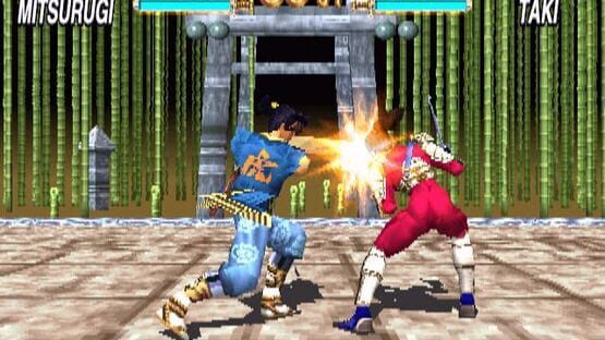 Screenshot Soul Edge 2
