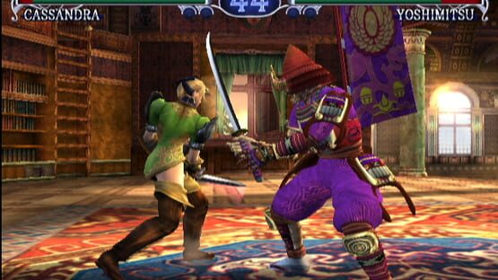 Screenshot SoulCalibur II 1