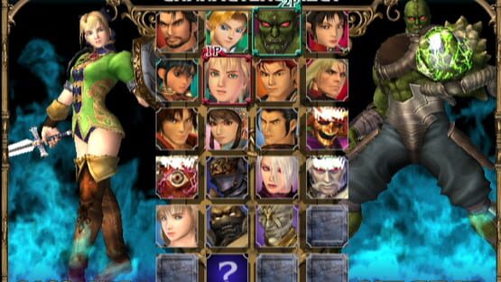 Screenshot SoulCalibur II 3
