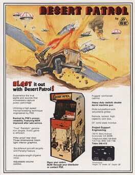 Cover Desert Patrol