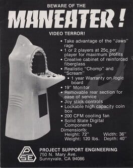 Cover Maneater