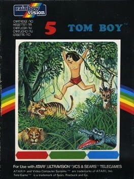 Cover Tom Boy