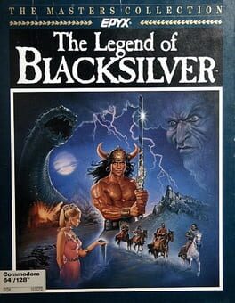 Cover The Legend of Blacksilver