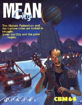 Cover Mean City