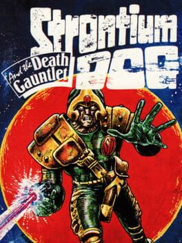 Cover Strontium Dog and the Death Gauntlet