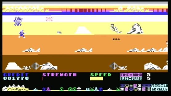 Screenshot Strontium Dog and the Death Gauntlet 1