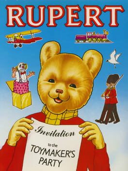 Cover Rupert and the Toymaker's Party
