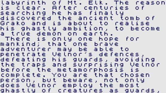 Screenshot Velnor's Lair 1