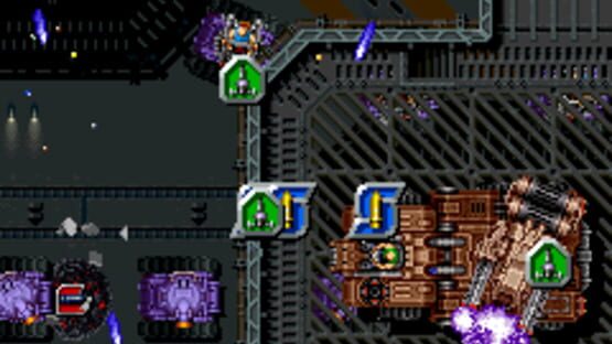 Screenshot Armed Police Batrider 1