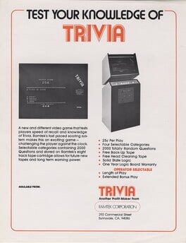 Cover Trivia