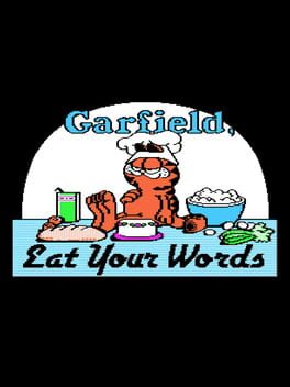 Cover Garfield, Eat Your Words