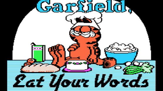 Screenshot Garfield, Eat Your Words 1