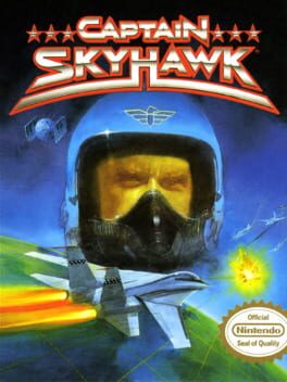 Cover Captain Skyhawk