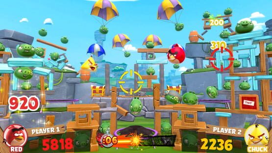 Screenshot Angry Birds Boom! 1