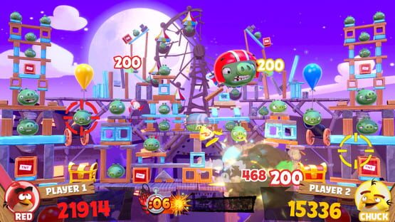 Screenshot Angry Birds Boom! 3