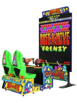 Cover Bust-A-Move Frenzy