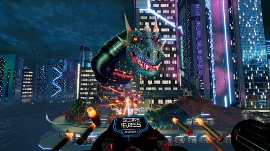 Screenshot Godzilla Kaiju Wars VR 2