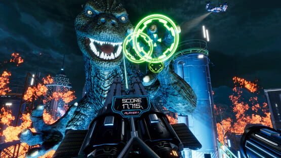 Screenshot Godzilla Kaiju Wars VR 3