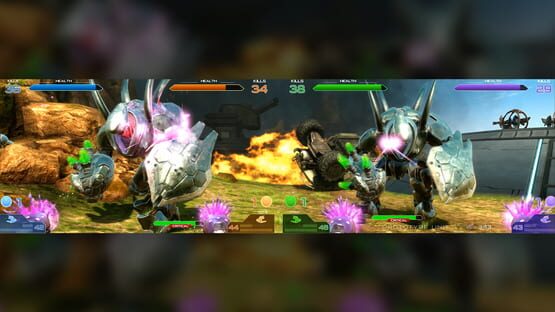 Screenshot Halo: Fireteam Raven 1
