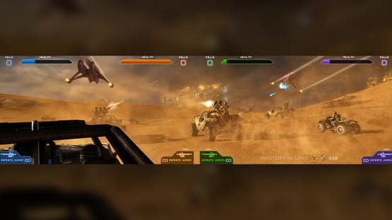 Screenshot Halo: Fireteam Raven 3