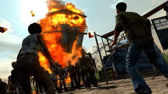 Screenshot The Walking Dead Arcade 2