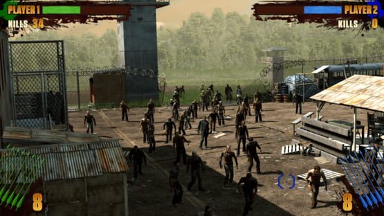 Screenshot The Walking Dead Arcade 3