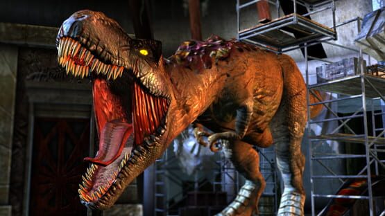 Screenshot Jurassic Park Arcade 1