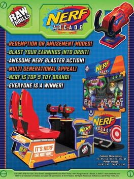 Cover NERF Arcade