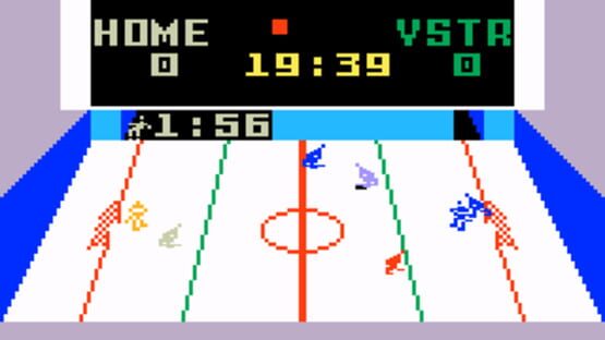 Screenshot Slap Shot: Super Pro Hockey 2