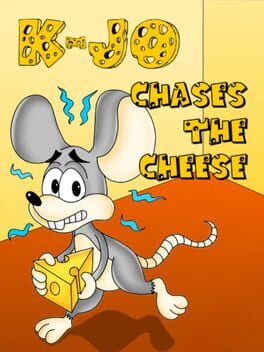 Cover K-Jo Chases the Cheese