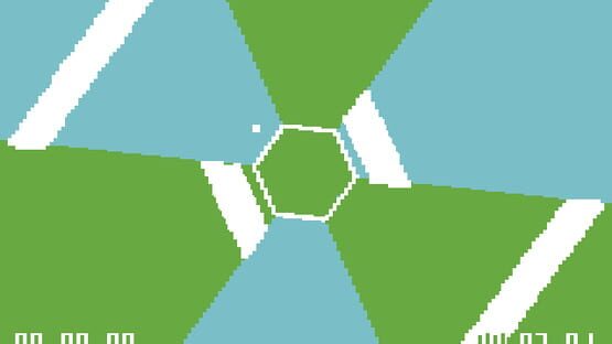Screenshot Micro Hexagon 2
