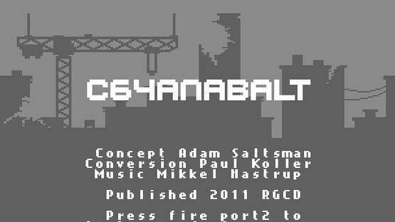 Screenshot C64anabalt 1