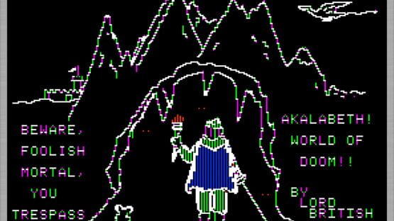 Screenshot Akalabeth: World of Doom 1