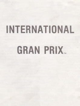 Cover International Gran Prix