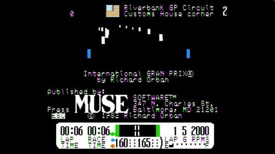 Screenshot International Gran Prix 1
