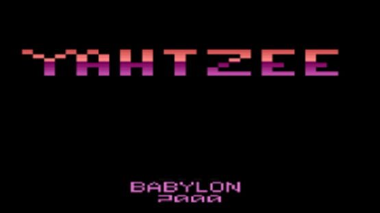 Screenshot Yahtzee 1