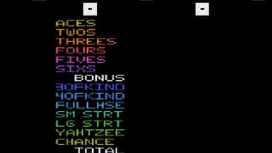 Screenshot Yahtzee 2