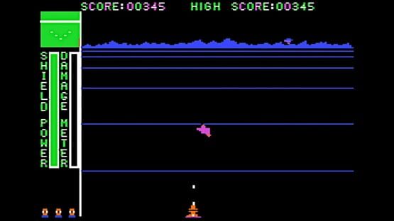 Screenshot Phaser Fire 2