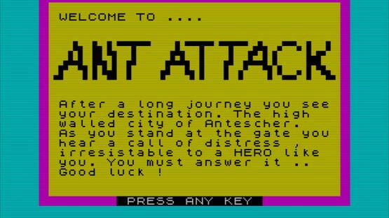 Screenshot Ant Attack 1