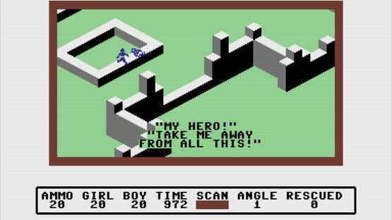 Screenshot Ant Attack 3