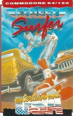 Cover Street Surfer