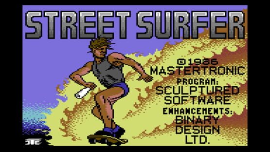 Screenshot Street Surfer 1