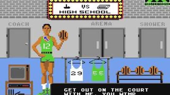 Screenshot Advanced Basketball Simulator 2