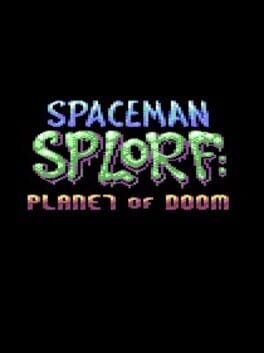 Cover Spaceman Splorf: Planet of Doom