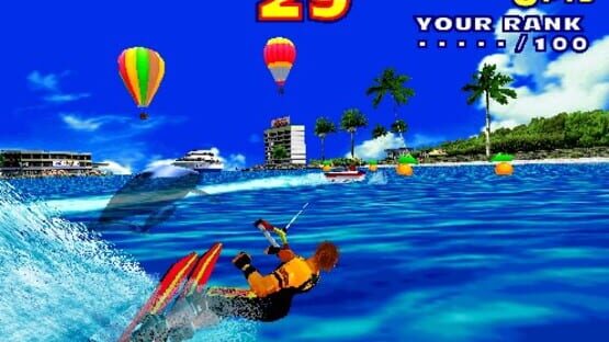 Screenshot Sega Water Ski 1