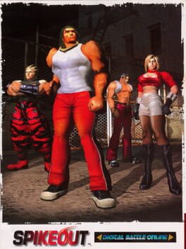 Cover SpikeOut: Digital Battle Online