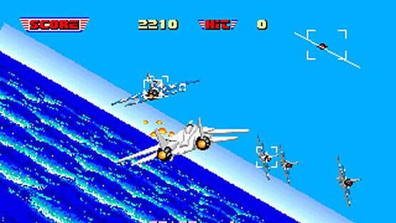 Screenshot After Burner II 1