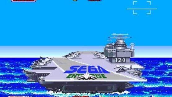 Screenshot After Burner II 2